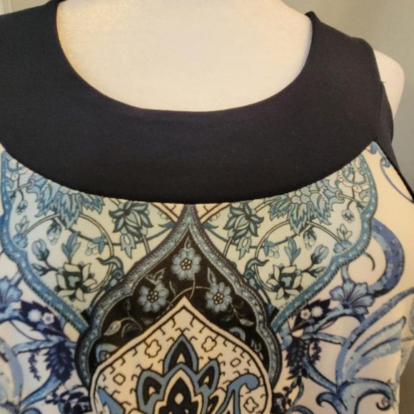 Ellen Parker Navy Dress - Picture 5 of 7